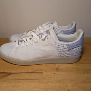 NWT Adidas Stan Smith Prime Blue Sneakers size 10 women's